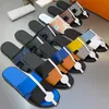 مصمم رجال أوران Slippers جلد صندل 2024 New Fashion Slippers Izmir Flip Flop Heritage Calfskin Sandals for Mens Summer Summer Lazy Beach Casual Slides