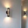Lâmpada de parede Lâmpada européia Hardware LED interno Decorativo sala de estar quarto / AC220V Luz quente