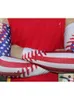 Arm Leg Warmers Us Flag with Baseball Compression Elbow Sleeves Sleeve Bike Golf Live and Die Er Uv Sun Protection Drop Delivery S Dhiyo