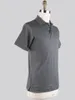 Mens Polos Spring and Summer Short-sleeved kiton Pure Cotton Short-sleeved T-shirt