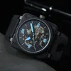 Top AAA Watch Men's Luxury Series Mécanical Watch Designer Watch High Quality Watch Calendar Silicone Strap Watch