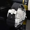 Designer Watch Luksusowe automatyczne zegarki mechaniczne Ruch Royaloak Serie