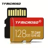 Cartes TFMicrosd Carte 256 Go 64 Go de haute vitesse V30 U3 Carte mémoire 128 Go UHS3 32 Go U1 pour téléphone mobile 4K HD TV Camera Nintendo Switch