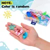 Kids Summer Pool Diving Treasure Hunt Game Ocean Treasure Acrylic Gems Underwater Water Games Pool Accessories Set Children Toys 240408