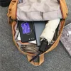 Plecak Kobiety na płótnie Travel Femil School Torebki szkolne dla nastoletnich dziewcząt Mochilas Feminina Bookbag Bag Pakiet Sac A dos Bagpack