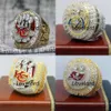 Anneau de championnat du Super Bowl Designer Set 14 carats de champ champion