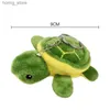 Huiles clés en peluche Little Turtle Soft Plux Poll Keetchain Cute Cartoon Tortoise Sac Pendant