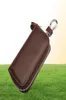 HBP Fashion Men Women Silm Key Wordets Real Genuine Leather Key Holder con Slot8842532