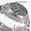 Montres de luxe suisse masculin Panerei Luminors Marina Wrist Wrists Pam00120 Blue Automatic Watch Mens Watch G # 128535 JMX2