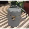 Bolsa de mujer LP Bucket de agua de riqueza extra pequeña cruzada de hombro de hombro Tide Cilíndrico