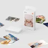 Produkter Xiaomi Mijia AR -skrivare för Xiaomi 300DPI Portable Photo Mini Pocket With DIY Share Picture Printer Pocket Printer Works Mihome