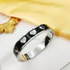 Сердечный браслет Forever Love Designer для женщин подруга обещайте свадебные украшения подарки Bangl