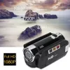 فيديو Camcorder 720p Full HD 16MP DV Digital Camera 270 درجة شاشة التناوب 16x Night Shoot Zoom 240407