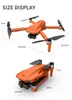 Drohnen 2023 Neue GPS-Drohne 4K Professional 8K HD-Kamera 2-Achse Gimbal Anti-Shake-Luftfotografie bürstenfaltbarer Quadcopter 1,2 km 24416