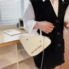 Sac de mode sacs pour les femmes 2024 tendance personnalité de la personnalité de la personnalité de la personnalité de la personnalité en cuir de design