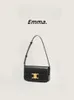 Дизайнерские сумки высокого класса для женщин Celli Womens New Crossbody Bag Модная кожаная маленькая квадратная сумка для сумки для подмышки. Оригинал 1: 1 с настоящим логотипом и коробкой