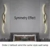 Wandlamp cx111llmodernwall SCONCE voor woonkamer slaapkamer trap moderne kunst interieur lichten verlichte barmgere nachtlampen huizendecoratie