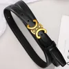 Triomphes Belt Womens Nouveau style avec jean et véritable cuir en cuir Fashion Fashion Versatile Decoration Womens Cow Hide