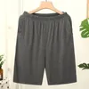 Homme Short Mens Jogging Casual Sweatpant Men size 6XL Breathable Home shorts Beach Solid Cotton Shorts Striped Panties 240403