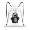 Shopping Bags Mole Surprised Drawstring Backpack Sports Gym Bag For Women Men Cartoon Krtek Little Maulwurf Sackpack