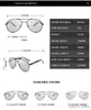 Sonnenbrille Photochrome Sonnenbrille Männer polarisierte gesungene Lesses Fahren Chamäleon Sonnenbrille Wechseln Farbe Männer Sonnenbrillen Marke Designer