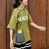 レディースTシャツ夏のショートスリーブデザイナークロップトップTシャツプリントトップカジュアルTシャツ女性