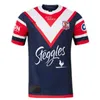 2024 Sydney Roosters Home Away Rugby Jersey - Mens Size S -5XL Number Numbertop Quality