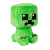 16-30 سم أنماط متعددة بلدي عالم Minecraft Toys Kids لعبة متعددة الألوان Steve Creeper المحشو ألعاب Minecrafts زاحف أفخم