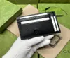 Moda de couro para homens e mulheres com as mesmas bolsas de cartões Trend Credit Business Portable Mini Bank Card Bag2913844