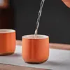 Tasses à thé xh199 Coupe de la coupe en céramique ensemble de création maître chinois chinois
