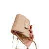 Sacs Store Clearance Wholesale 95% de réduction Caviar Summer en cuir authentique en cuir beige Abricot Lingge Mini Zero portefeuille Womens Chain épaule Cross Cross Chain Sac