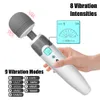 Wellness sexy-ulté Clitoris Magic Wand Massageur Adult Product érotique Toys Sexy Vibrateurs Vibrateur puissant pour les femmes Big Av Stick