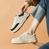 Scarpe casual primaverile autunno donna alla moda versatile altezza di bordo crescente sneaker comode a piedi