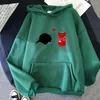 Dames hoodies manga semantische fout hoodie kawaii retro dames/mannen unisex vintage sweatshirt klassiek grappige esthetische harajuku -kleding