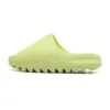 Designer pour hommes glisses de pantoufle plate-forme en mousse de mousse Bubble Rubber House Green Unisexe Pool Oread Bage Summer 2024 Man Woman Fashion Slippers Size 36 - 48