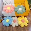 Imbottito sei cuscino per fiori petalo decorazione per girly decorazione girasole cuscino da gusto di fiore di fiore per bambini cuscino per sedili da letto