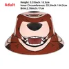 Berets Red Panda Maw Beanies Gebreide hoed Anthro Furry Animal Brimless gebreide Skullcap Gift Casual Creative