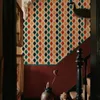 RERO BOHO WAVY LINEA PVC Wallpaper Autodvedive Autovagliatore Decoraggio da parete da cucina Adebito da parete colorato Armadio in vinile 240415