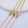 Link Bracelets Simple Stylish St. Jude Gold Plated Women's Thin Bracelet Religious Jewelry