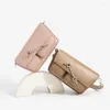 Evening Bags MS Summer Saddle For Women Luxury Genuine Leather Messenger Cross Body Lady Office Work Satchel Camera Bag 2024