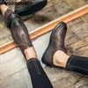 Торговые туфли формальные мужчины классический бизнес -офис Coiffeur Итальянский бренд оксфордский кожа свадьба гость