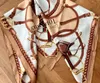 This mulberry silk scarf is exquisitely adorned with G-shaped buckle, stirrups, and chain prints, showcasing G's design inspiration drawn from the equestrian world.90cm