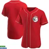 Cincinnati Johnny Bench Pete Rose Ken Griffey Barry Larkin Spencer Steer Elly De La Cruz Christian Encarnacion-Strand Jake Fraley Will Benson Reds Baseball Jersey