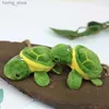 Huiles clés en peluche Little Turtle Soft Plux Poll Keetchain Cute Cartoon Tortoise Sac Pendant