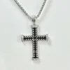 2024 Designer David Yumans Yurma Jewelry Armband XX Multiple Cross Pendant CLAVICLE NACKLACE Snabbförsäljning