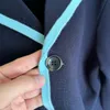 Nuovo maglione a maglia per lettera aop jacquard in autunno / inverno 2024acquard maglietta e personalizzata e personalizzata in dettaglio colpa cotone RGF365D