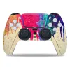 Joysticks Vinyl Dustproof Skin Sticker For SONY PlayStation 5 PS5 Controller Game Joystick Accessories Antislip Protector Decal Stickers