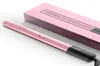 Kipozi Professional Hair Striaghtener Instant verwarming Flat Iron 2 In 1 Curling Tool met LCD -display 2201241991994