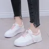 Casual Shoes 2024 Spring Autumn Fashionabla White for Women Solid Color Women's Dreatoble Bekväma icke-halkande sneakers