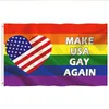 FLAGGI GAY all'ingrosso 90x150 cm Rainbow Things Pride Bisexual Lesbian Pansexual LGBT Accessori tutti sono i benvenuti qui Flags CPA4205 0417